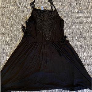 Xhileration black dress